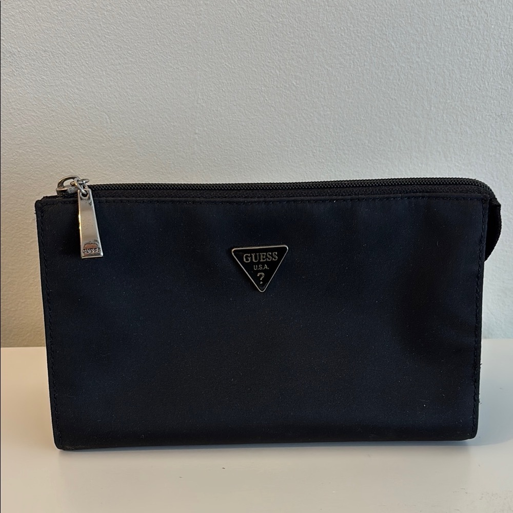 Black Guess Pouch with e.l.f. and Glamglow Products - Picture 2 of 7